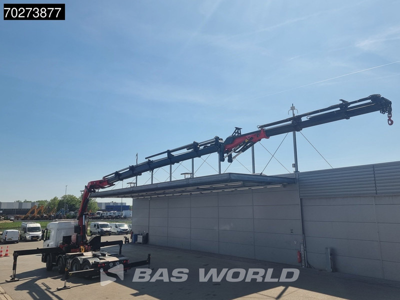 Scania G500 8X2 Retarder Liftachse Palfinger Kran PK 58.002 TEC F + JIB - Cabeza tractora: foto 2 Scania G500 8X2 Retarder Liftachse Palfinger Kran PK 58.002 TEC F + JIB - Cabeza tractora: foto 2