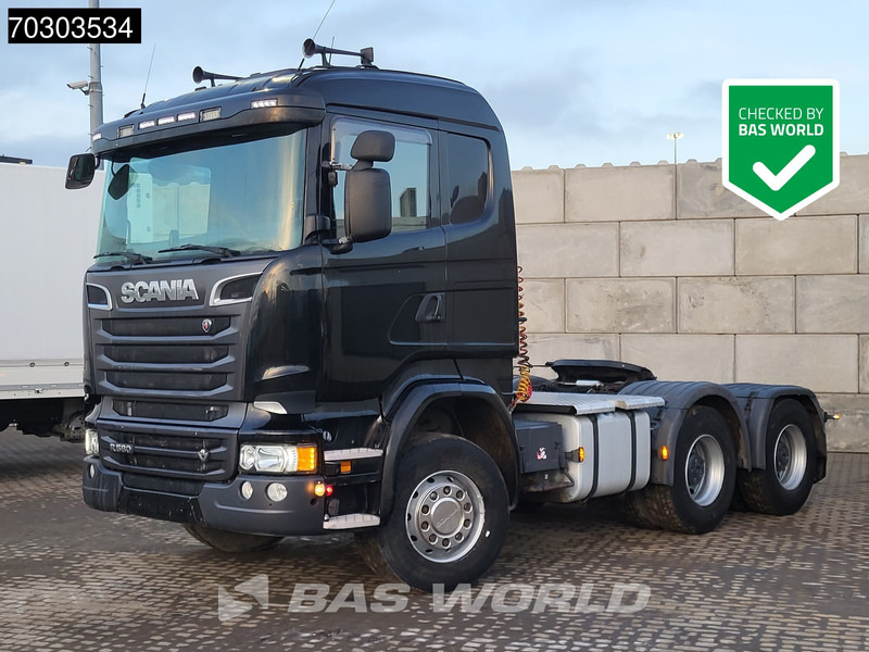 Scania R 580 6X4 Full-Steel Big-Axle Retarder Hydraulik - Cabeza tractora: foto 1 Scania R 580 6X4 Full-Steel Big-Axle Retarder Hydraulik - Cabeza tractora: foto 1