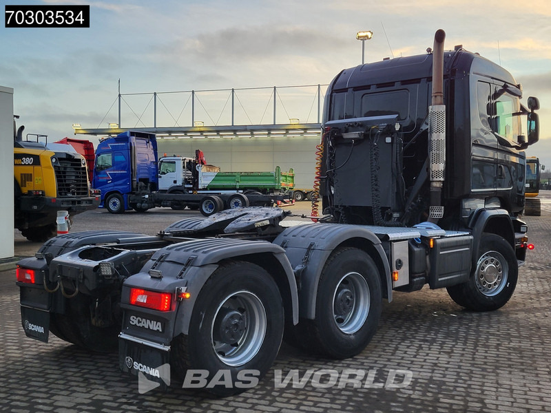Scania R 580 6X4 Full-Steel Big-Axle Retarder Hydraulik - Cabeza tractora: foto 5 Scania R 580 6X4 Full-Steel Big-Axle Retarder Hydraulik - Cabeza tractora: foto 5