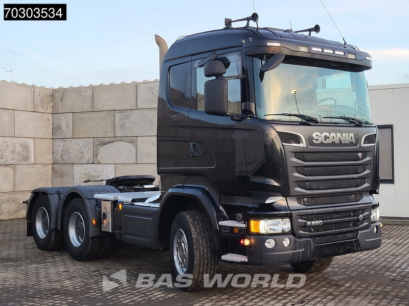 Scania R 580 6X4 Full-Steel Big-Axle Retarder Hydraulik - Cabeza tractora: foto 3 Scania R 580 6X4 Full-Steel Big-Axle Retarder Hydraulik - Cabeza tractora: foto 3