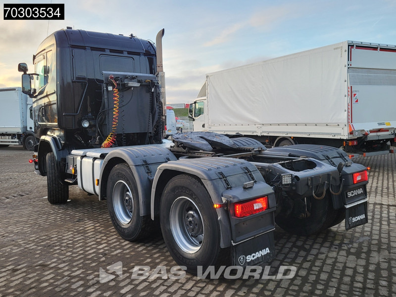 Scania R 580 6X4 Full-Steel Big-Axle Retarder Hydraulik - Cabeza tractora: foto 2 Scania R 580 6X4 Full-Steel Big-Axle Retarder Hydraulik - Cabeza tractora: foto 2