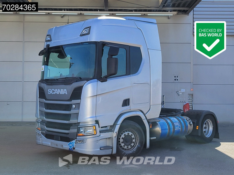 Scania R410 4X2 LNG Retarder 2x Tanks - Cabeza tractora: foto 1 Scania R410 4X2 LNG Retarder 2x Tanks - Cabeza tractora: foto 1