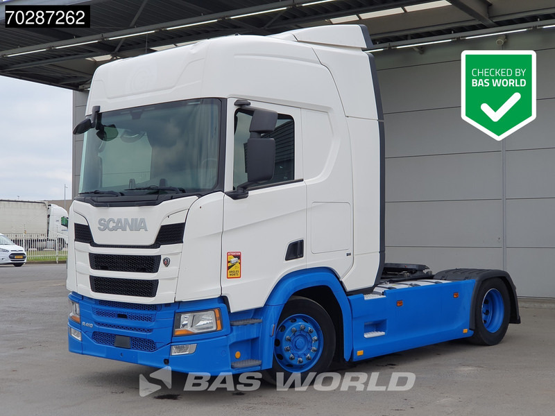 Cabeza tractora Scania R410 4X2 Retarder Standklima Euro 6: foto 1