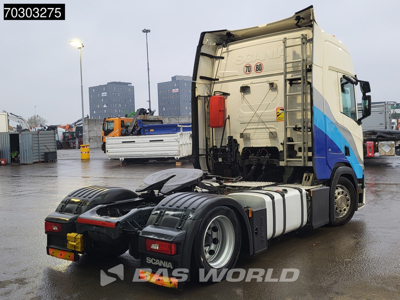 Scania R450 4X2 Mega Hebesattel Retarder 2x Tanks Standklima - Cabeza tractora: foto 5 Scania R450 4X2 Mega Hebesattel Retarder 2x Tanks Standklima - Cabeza tractora: foto 5