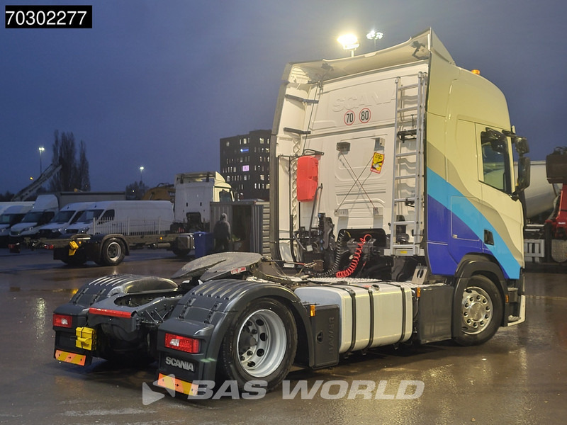 Scania R450 4X2 Mega Hebesattel Retarder 2x Tanks Standklima - Cabeza tractora: foto 5 Scania R450 4X2 Mega Hebesattel Retarder 2x Tanks Standklima - Cabeza tractora: foto 5