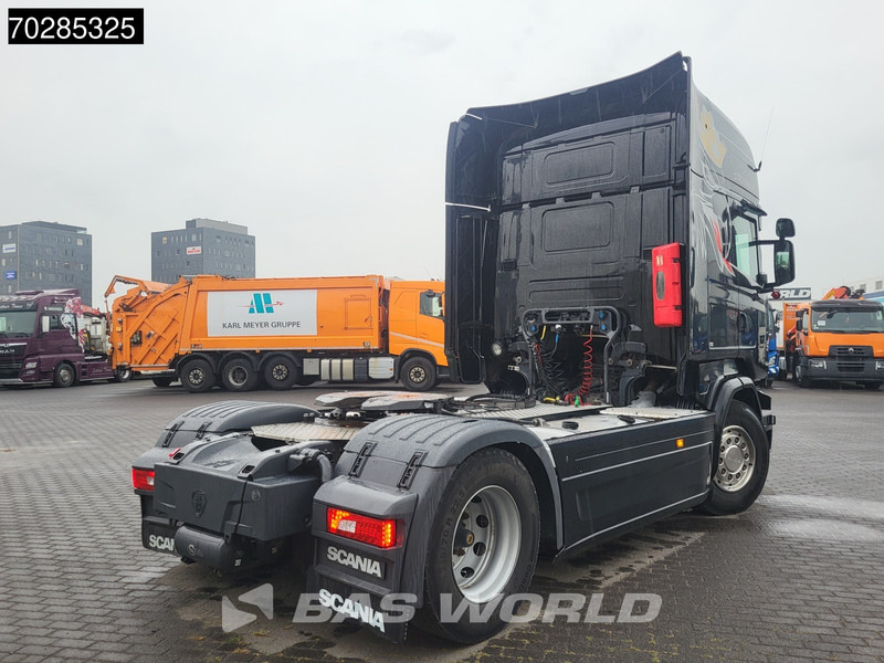 Cabeza tractora Scania R450 R 4X2 2xTanks Full-Air Retarder Standklima Hydraulik ACC: foto 5