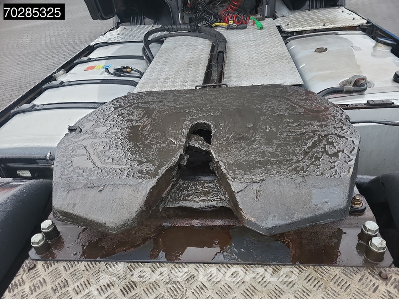 Cabeza tractora Scania R450 R 4X2 2xTanks Full-Air Retarder Standklima Hydraulik ACC: foto 17