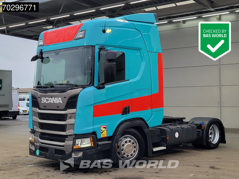 Scania R450 R 4X2 Mega Retarder 2xTanks ACC Standklima Navi Euro 6 - Cabeza tractora: foto 1 Scania R450 R 4X2 Mega Retarder 2xTanks ACC Standklima Navi Euro 6 - Cabeza tractora: foto 1