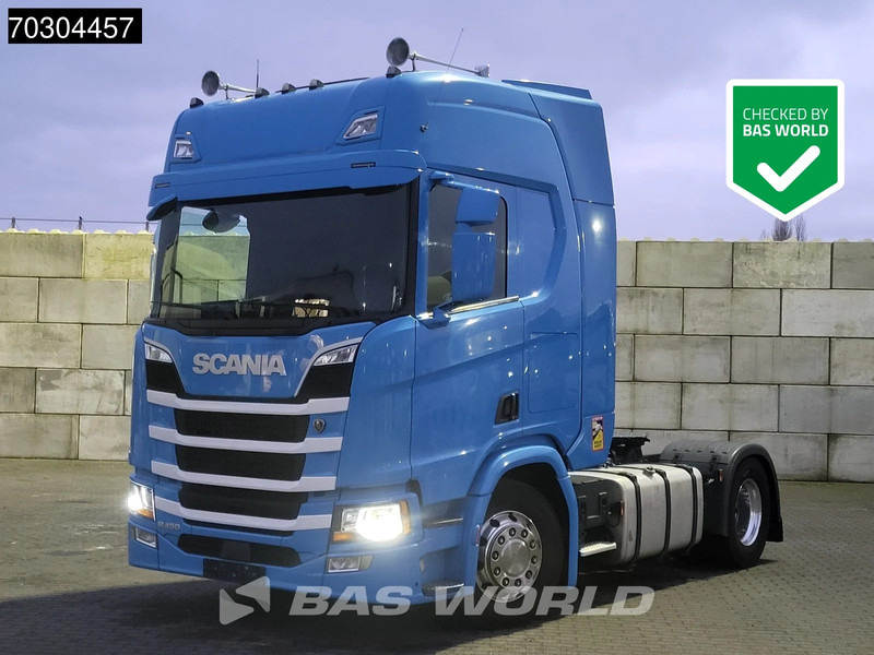 Scania R450 R 4X2 Retarder Compressor Standairco Alcoa's ACC Euro 6 - Cabeza tractora: foto 1 Scania R450 R 4X2 Retarder Compressor Standairco Alcoa's ACC Euro 6 - Cabeza tractora: foto 1