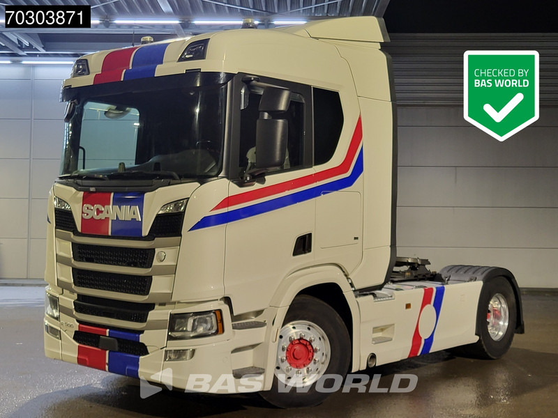 Scania R500 4X2 Retarder Hydraulik Alcoa's - Cabeza tractora: foto 1 Scania R500 4X2 Retarder Hydraulik Alcoa's - Cabeza tractora: foto 1