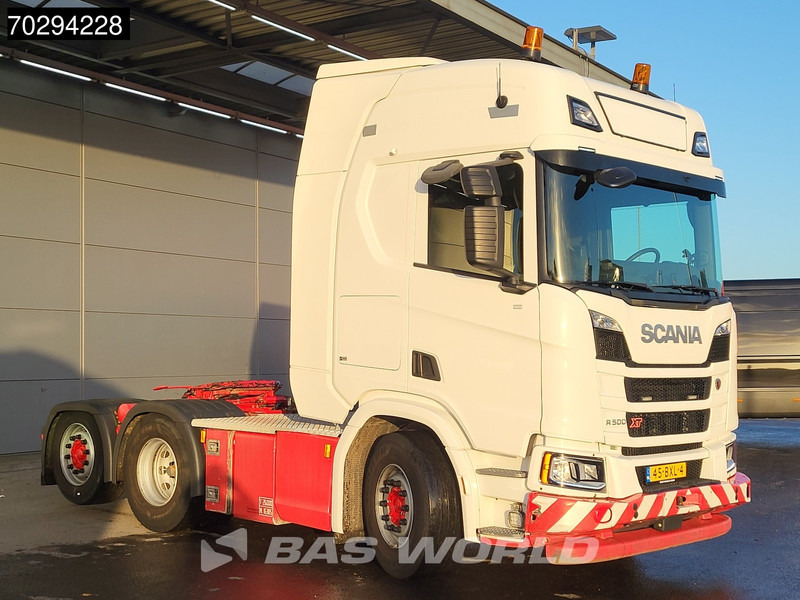 Scania R500 6X2 XT! NL-Truck APK 03-2026 Retarder Full-Air Liftachse Hydraulik WB 295 ACC Euro 6 - Cabeza tractora: foto 3 Scania R500 6X2 XT! NL-Truck APK 03-2026 Retarder Full-Air Liftachse Hydraulik WB 295 ACC Euro 6 - Cabeza tractora: foto 3