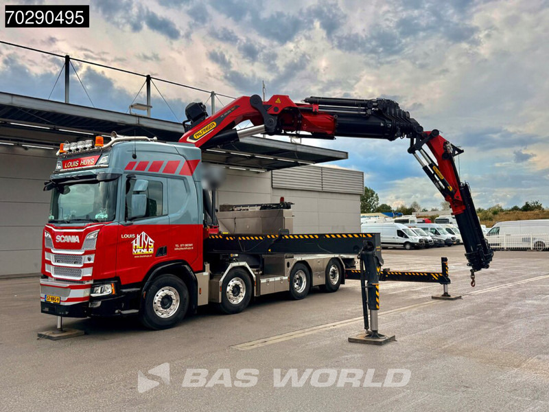 Scania R500 8X2 NL-Truck Palfinger PK165002 TEC 7 Crane Winch Fly-Jib Retarder Lift+steering - Cabeza tractora: foto 5 Scania R500 8X2 NL-Truck Palfinger PK165002 TEC 7 Crane Winch Fly-Jib Retarder Lift+steering - Cabeza tractora: foto 5