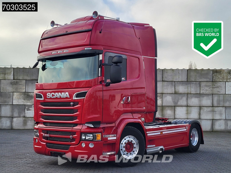 Scania R520 R 4X2 Retarder Full-Air 2xTanks Hydraulik Alcoa's Standklima - Cabeza tractora: foto 1 Scania R520 R 4X2 Retarder Full-Air 2xTanks Hydraulik Alcoa's Standklima - Cabeza tractora: foto 1