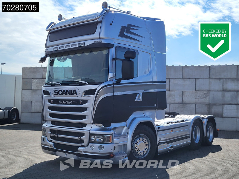 Scania R580 6X2 Retarder Liftachse Full-Air Euro 6 - Cabeza tractora: foto 1 Scania R580 6X2 Retarder Liftachse Full-Air Euro 6 - Cabeza tractora: foto 1