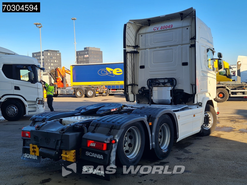 Scania R580 6X2 WB310! Full-Air Retarder 2xTanks Liftachse Leder - Cabeza tractora: foto 5 Scania R580 6X2 WB310! Full-Air Retarder 2xTanks Liftachse Leder - Cabeza tractora: foto 5