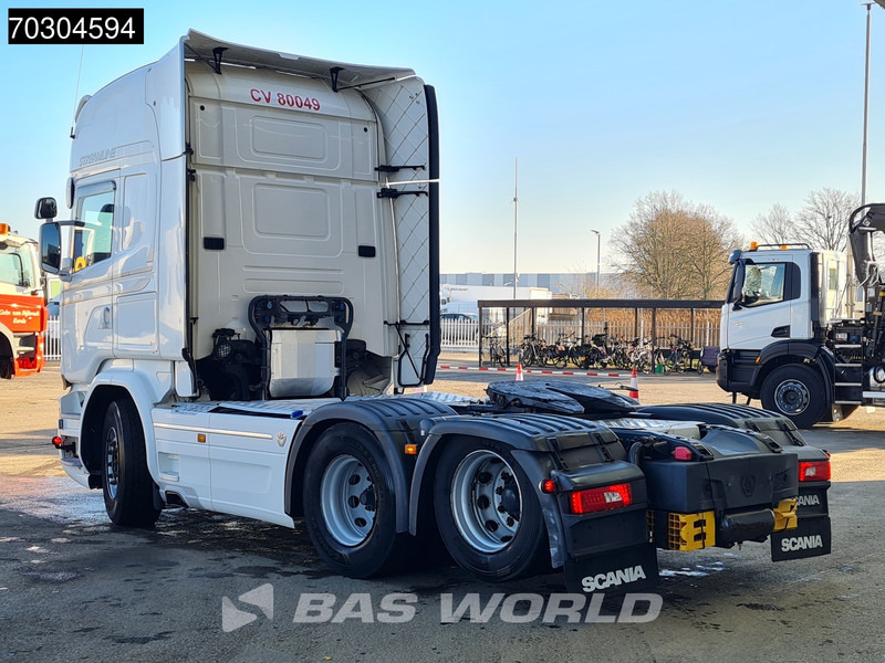 Scania R580 6X2 WB310! Full-Air Retarder 2xTanks Liftachse Leder - Cabeza tractora: foto 2 Scania R580 6X2 WB310! Full-Air Retarder 2xTanks Liftachse Leder - Cabeza tractora: foto 2