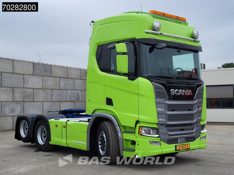Scania R580 R 6X2 NL-Truck Full-Air Retarder Liftachse Leather LED ACC - Cabeza tractora: foto 3 Scania R580 R 6X2 NL-Truck Full-Air Retarder Liftachse Leather LED ACC - Cabeza tractora: foto 3