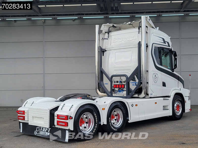 Scania R660 T 6X4 660RT #2 TUFT Torpedo Special-Interior Retarder Starlight Full-Air Alcoa Navi - Cabeza tractora: foto 5 Scania R660 T 6X4 660RT #2 TUFT Torpedo Special-Interior Retarder Starlight Full-Air Alcoa Navi - Cabeza tractora: foto 5
