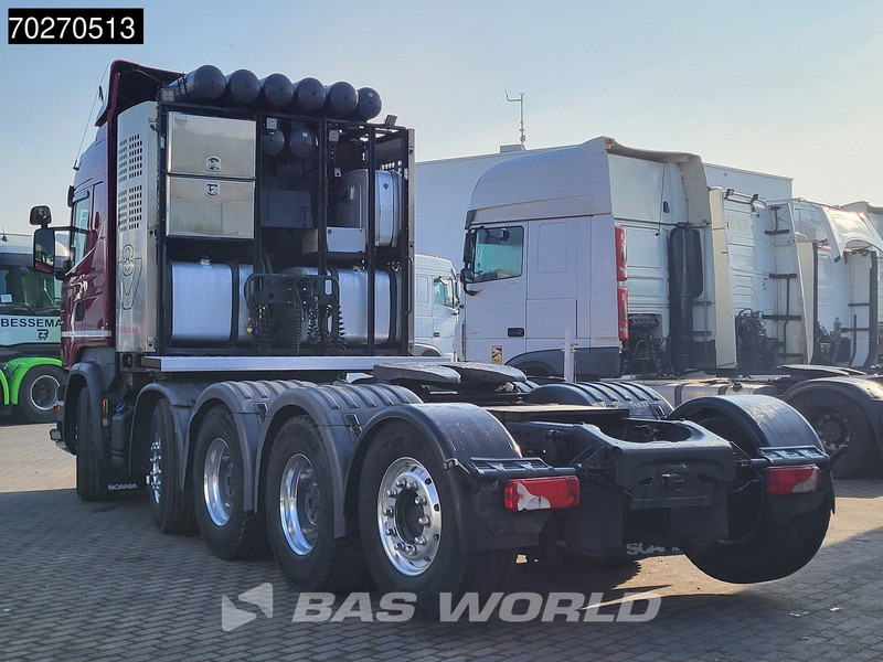 Scania R730 10X4 160T! Retarder 2x Tanks Big-Axle Drumbrakes Full-Air Hydraulik Navi Standklima Alcoa's - Cabeza tractora: foto 2 Scania R730 10X4 160T! Retarder 2x Tanks Big-Axle Drumbrakes Full-Air Hydraulik Navi Standklima Alcoa's - Cabeza tractora: foto 2