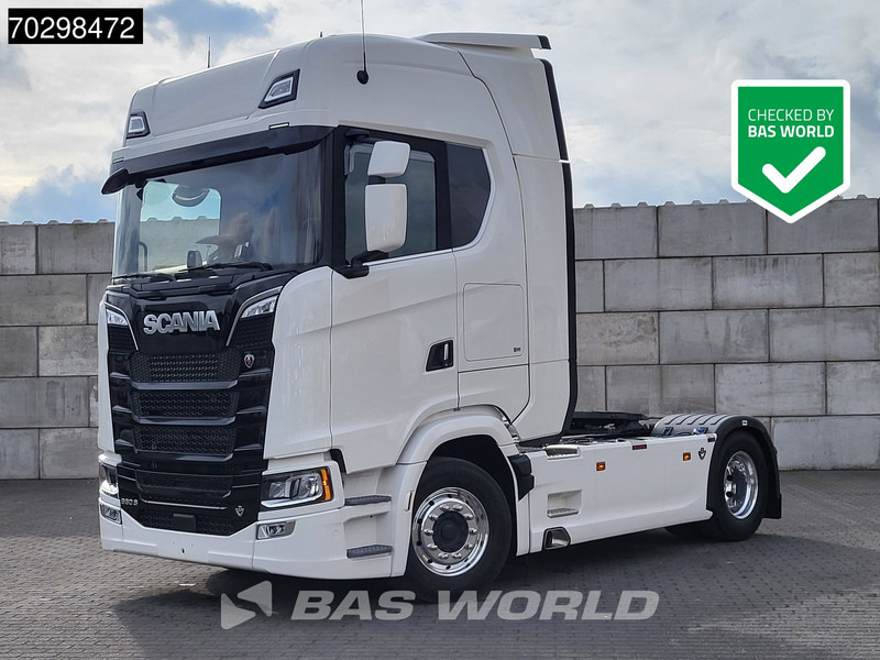 Scania S 660 4X2 Retarder Full-Air 2x Tanks Standklima Leather Led ACC Alcoa Euro 6 - Cabeza tractora: foto 1 Scania S 660 4X2 Retarder Full-Air 2x Tanks Standklima Leather Led ACC Alcoa Euro 6 - Cabeza tractora: foto 1