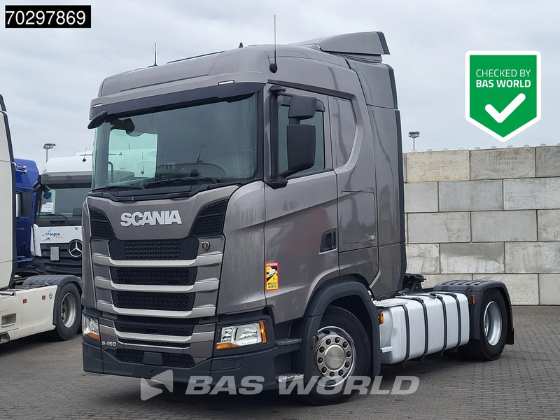 Scania S450 4X2 Compressor Retarder Euro 6 - Cabeza tractora: foto 1 Scania S450 4X2 Compressor Retarder Euro 6 - Cabeza tractora: foto 1