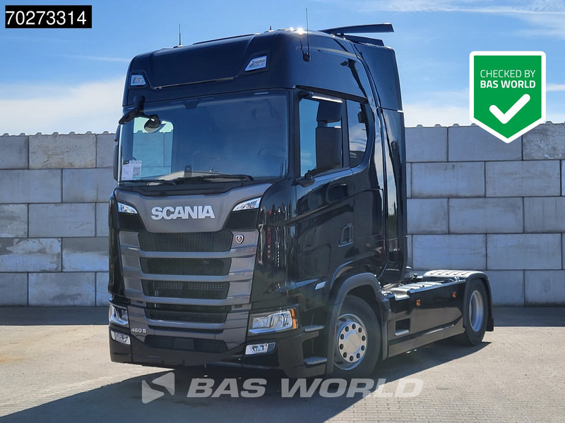 Scania S460 4X2 Retarder 2xTanks LED Standklima ACC Euro 6 - Cabeza tractora: foto 1 Scania S460 4X2 Retarder 2xTanks LED Standklima ACC Euro 6 - Cabeza tractora: foto 1