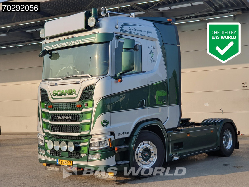 Scania S520 S 4X2 TOP Condition! NL-Truck Full-Air Retarder Hydraulik Alcoa's ACC LED Navi - Cabeza tractora: foto 1 Scania S520 S 4X2 TOP Condition! NL-Truck Full-Air Retarder Hydraulik Alcoa's ACC LED Navi - Cabeza tractora: foto 1