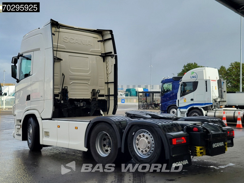 Scania S540 6X2 Retarder Full-Air 2xTanks Standairco Leather ACC LED Navi Euro 6 - Cabeza tractora: foto 2 Scania S540 6X2 Retarder Full-Air 2xTanks Standairco Leather ACC LED Navi Euro 6 - Cabeza tractora: foto 2