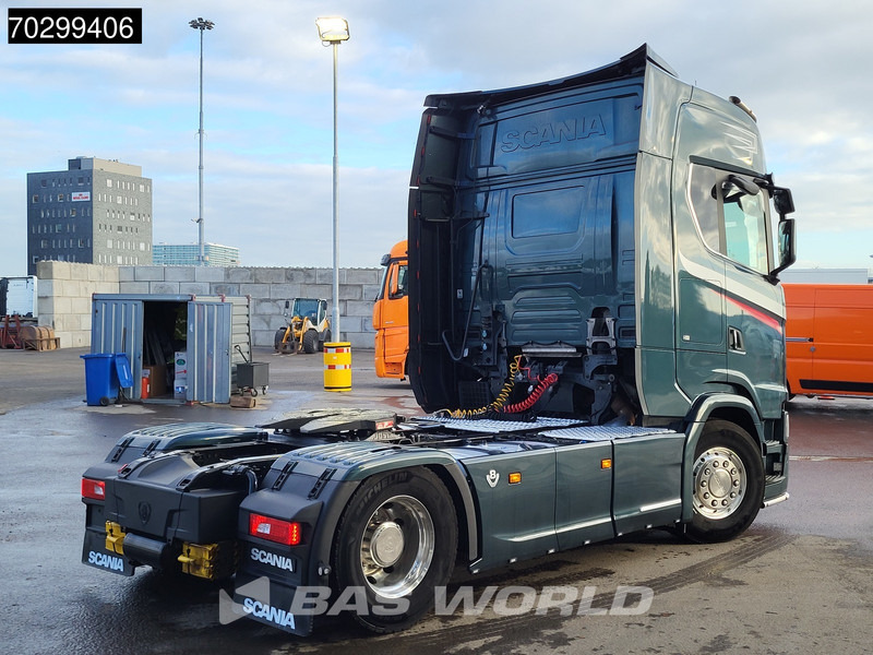 Scania S580 S 4X2 Full-Air Retarder Standairco 2xTanks Leder Navi ACC LED Euro 6 - Cabeza tractora: foto 5 Scania S580 S 4X2 Full-Air Retarder Standairco 2xTanks Leder Navi ACC LED Euro 6 - Cabeza tractora: foto 5
