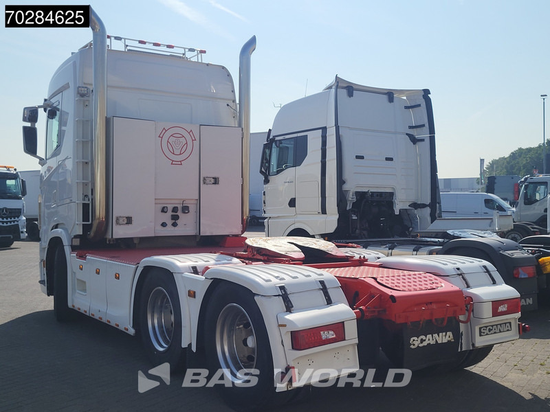 Scania S650 6X4 Retarder Full-Air Leather ACC Navi LED - Cabeza tractora: foto 2 Scania S650 6X4 Retarder Full-Air Leather ACC Navi LED - Cabeza tractora: foto 2