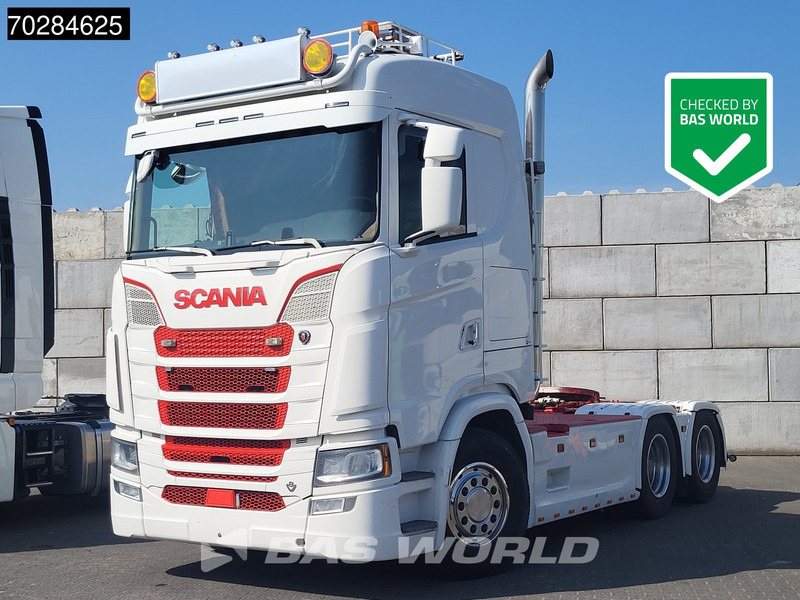 Scania S650 6X4 Retarder Full-Air Leather ACC Navi LED - Cabeza tractora: foto 1 Scania S650 6X4 Retarder Full-Air Leather ACC Navi LED - Cabeza tractora: foto 1