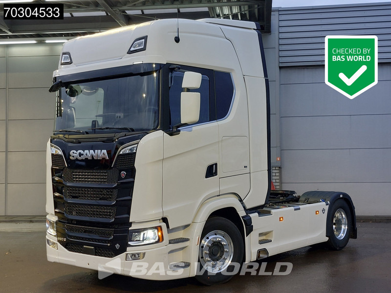 Scania S660 4X2 Retarder Full-Air 2x Tanks Standklima Leather Led ACC Alcoa Euro 6 - Cabeza tractora: foto 1 Scania S660 4X2 Retarder Full-Air 2x Tanks Standklima Leather Led ACC Alcoa Euro 6 - Cabeza tractora: foto 1