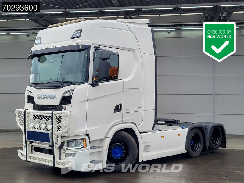 Scania S730 S 6X2 Full-Air! Retarder Lift-Axle ACC Led Navi Euro 6 - Cabeza tractora: foto 1 Scania S730 S 6X2 Full-Air! Retarder Lift-Axle ACC Led Navi Euro 6 - Cabeza tractora: foto 1