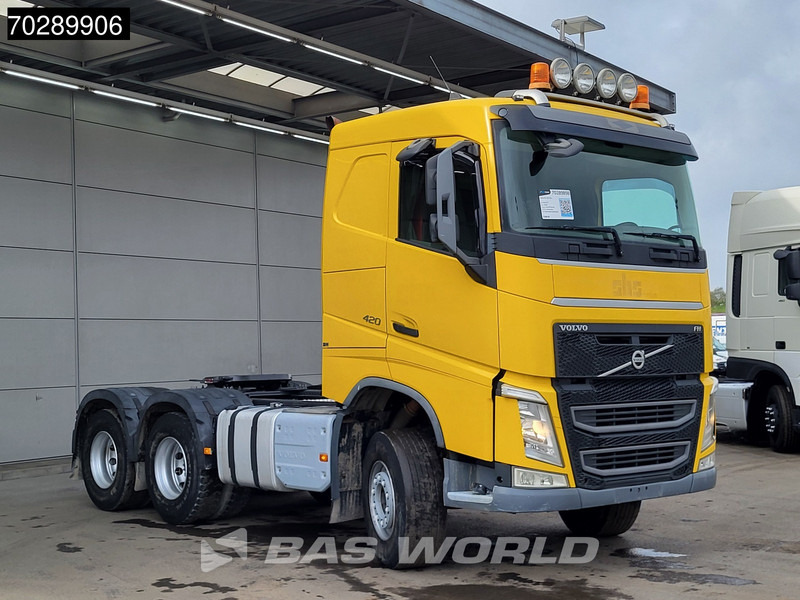 Volvo FH 420 6X4 2x Tanks PTO Hydrauliek Euro 6 - Cabeza tractora: foto 3 Volvo FH 420 6X4 2x Tanks PTO Hydrauliek Euro 6 - Cabeza tractora: foto 3