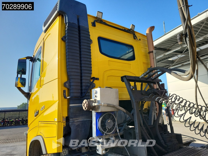 Cabeza tractora Volvo FH 420 6X4 2x Tanks PTO Hydrauliek Euro 6: foto 8