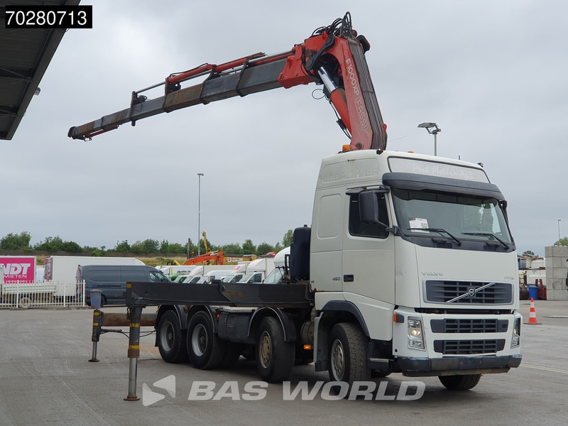Volvo FH 460 FH 8X4 Manual Fassi F900A XP.27 Crane+Winch Big-Axle Lenkachse Kran Euro 3 - Cabeza tractora: foto 3 Volvo FH 460 FH 8X4 Manual Fassi F900A XP.27 Crane+Winch Big-Axle Lenkachse Kran Euro 3 - Cabeza tractora: foto 3