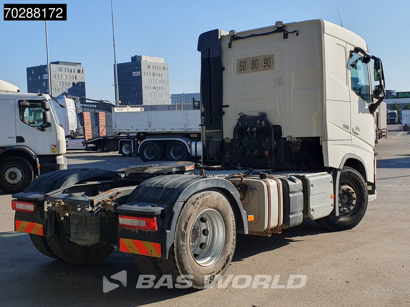 Cabeza tractora Volvo FH 500 4X2 Retarder Hydrauliek Euro 6: foto 5