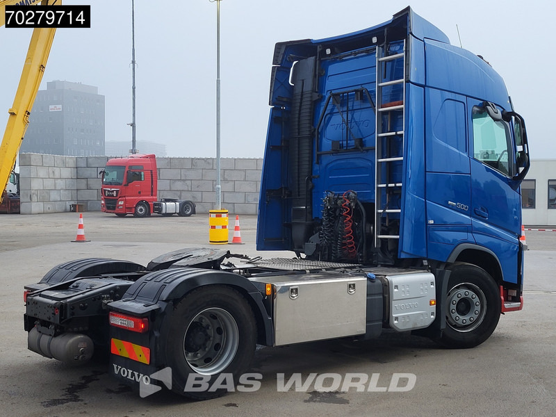 Cabeza tractora Volvo FH 500 4X2 Retarder I-ParkCool Full-Air Globetrotter: foto 6