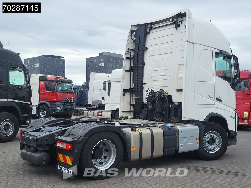 Cabeza tractora Volvo FH 500 4X2 XL 2x Tanks I-ParkCool Navi ACC Euro 6: foto 5