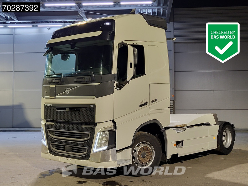Volvo FH 500 FH 4X2 2xTanks I-ParkCool Euro 6 - Cabeza tractora: foto 1 Volvo FH 500 FH 4X2 2xTanks I-ParkCool Euro 6 - Cabeza tractora: foto 1