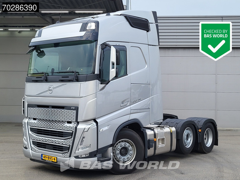 Volvo FH 500 FH 6X2 NL-Truck TC Full-Air VDS Lift+Lenkachse I-ParkCool Hydraulik Navi ACC LED - Cabeza tractora: foto 1 Volvo FH 500 FH 6X2 NL-Truck TC Full-Air VDS Lift+Lenkachse I-ParkCool Hydraulik Navi ACC LED - Cabeza tractora: foto 1