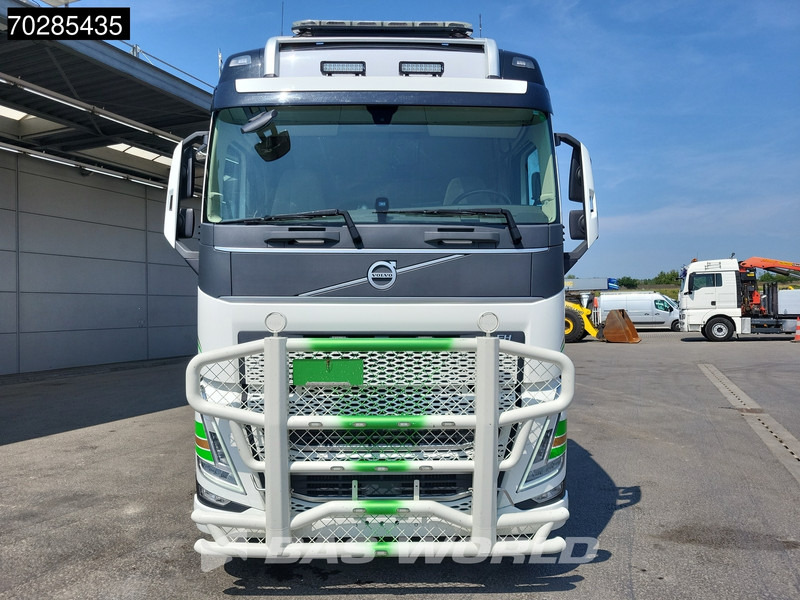 Cabeza tractora Volvo FH 500 FH 6X4 Full-Air Liftachse HMF 2820K-RCS Crane+JIB Remote Control I-ParkCool VDS LED Kran: foto 14