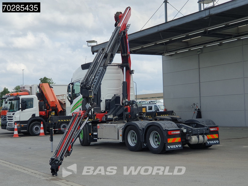 Cabeza tractora Volvo FH 500 FH 6X4 Full-Air Liftachse HMF 2820K-RCS Crane+JIB Remote Control I-ParkCool VDS LED Kran: foto 5