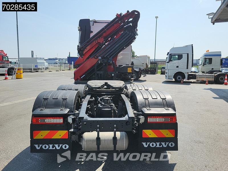 Cabeza tractora Volvo FH 500 FH 6X4 Full-Air Liftachse HMF 2820K-RCS Crane+JIB Remote Control I-ParkCool VDS LED Kran: foto 17