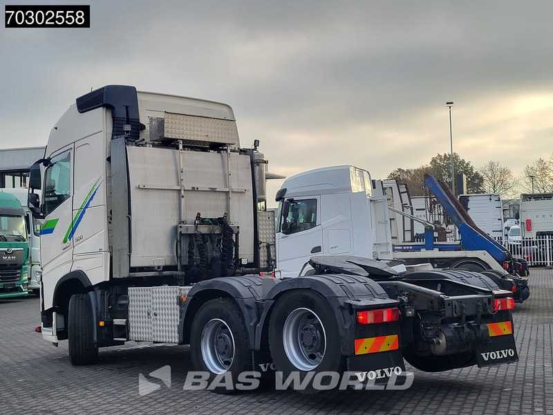 Volvo FH 500 FH 6X4 Retarder Big-Axle Liftachse - Cabeza tractora: foto 2 Volvo FH 500 FH 6X4 Retarder Big-Axle Liftachse - Cabeza tractora: foto 2