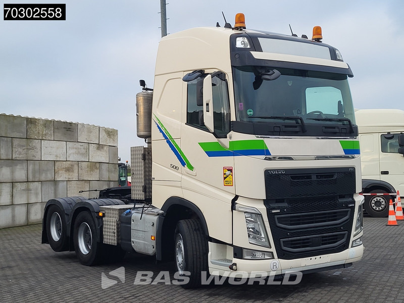 Volvo FH 500 FH 6X4 Retarder Big-Axle Liftachse - Cabeza tractora: foto 3 Volvo FH 500 FH 6X4 Retarder Big-Axle Liftachse - Cabeza tractora: foto 3