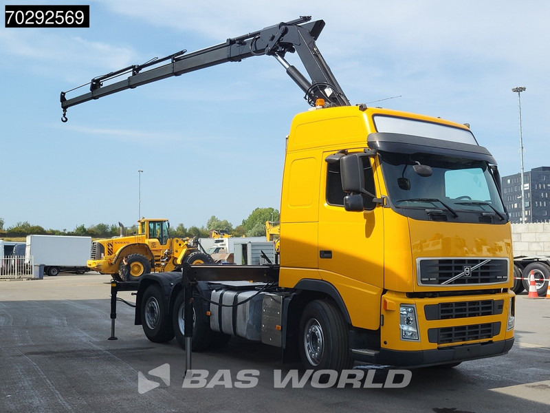 Volvo FH13 440 6X2 EFFER 250/4S Crane Automatic Euro 6 - Cabeza tractora: foto 3 Volvo FH13 440 6X2 EFFER 250/4S Crane Automatic Euro 6 - Cabeza tractora: foto 3