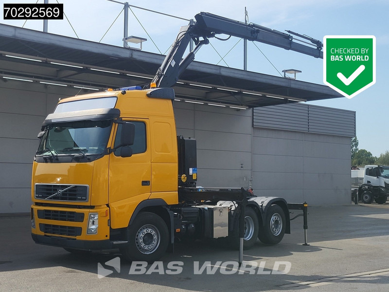 Volvo FH13 440 6X2 EFFER 250/4S Crane Automatic Euro 6 - Cabeza tractora: foto 1 Volvo FH13 440 6X2 EFFER 250/4S Crane Automatic Euro 6 - Cabeza tractora: foto 1