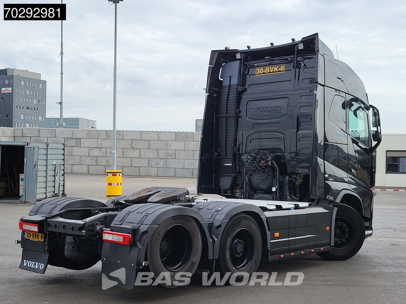 Cabeza tractora Volvo FH16 750 6X2 NL-Truck APK 07-2026! Full-Air Retarder VEB+ Big-Axle 2x Tanks Liftachse Xenon Euro 6: foto 10