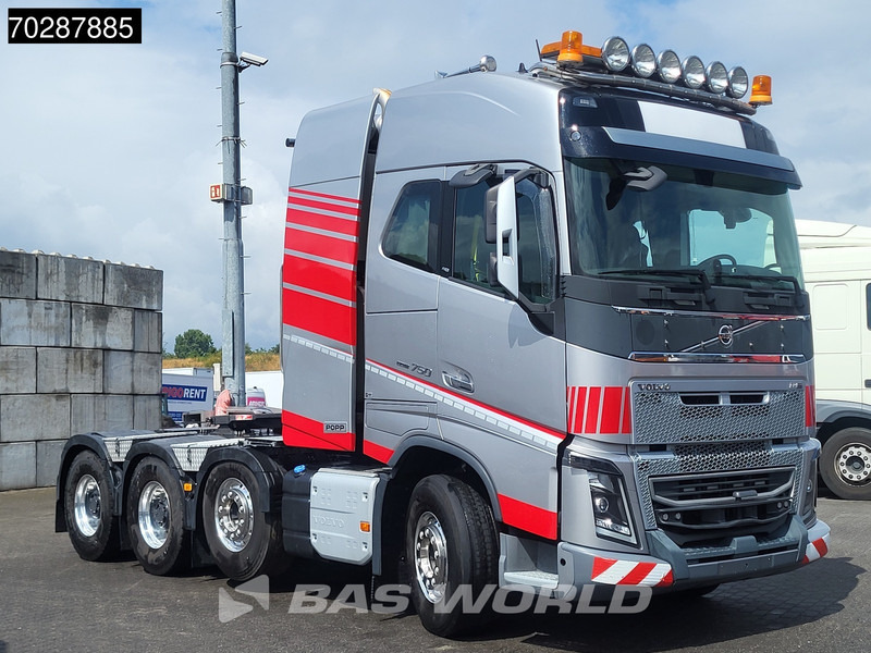 Volvo FH16 750 8X4 180T! Retarder Full-Air Lift+Lenkasche Big-Axle VDS I-ParkCool Navi ACC Euro 6 - Cabeza tractora: foto 3 Volvo FH16 750 8X4 180T! Retarder Full-Air Lift+Lenkasche Big-Axle VDS I-ParkCool Navi ACC Euro 6 - Cabeza tractora: foto 3